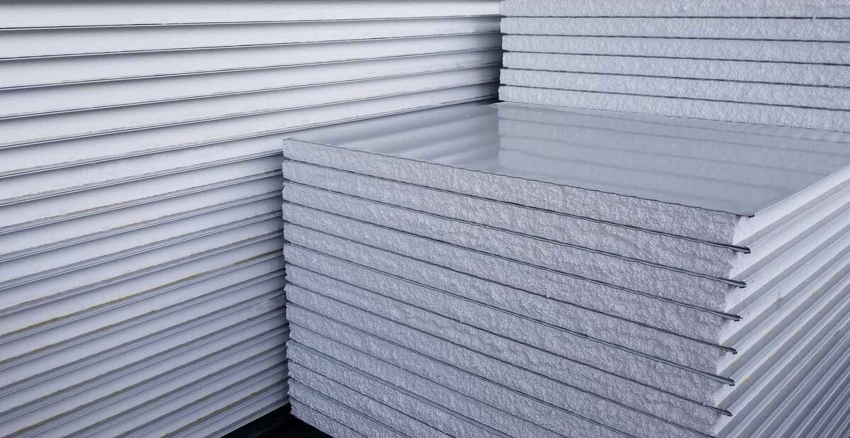 Tấm panel EPS cách nhiệt – Giải pháp vật liệu nhẹ cho xây dựng hiện đại