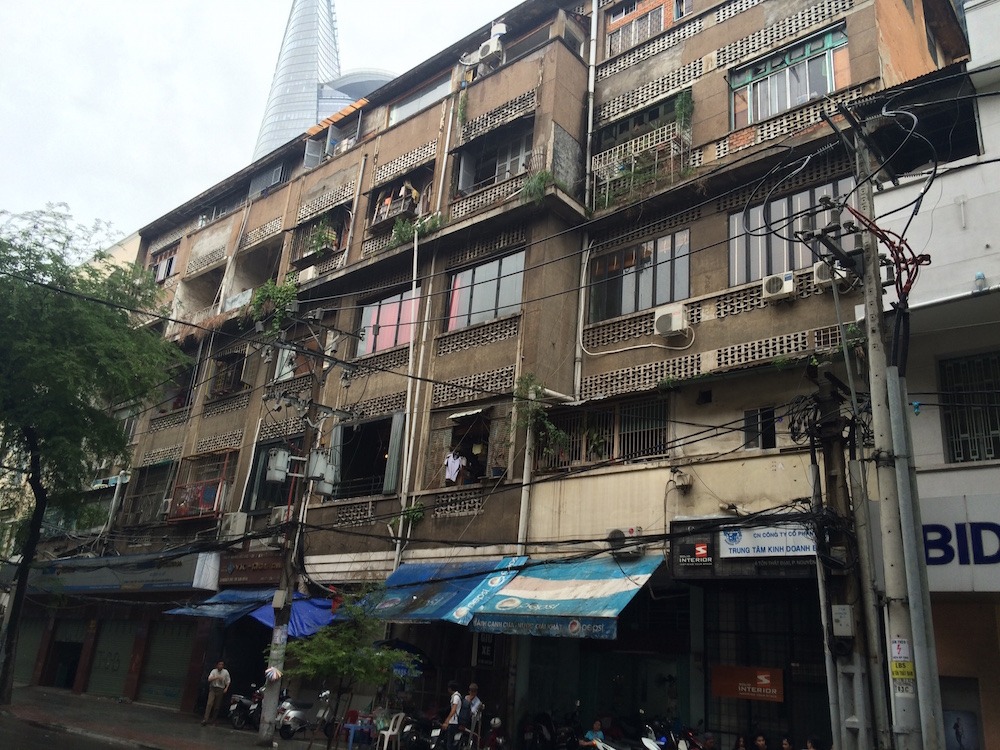 Thách thức thi công tại khu vực trung tâm quận 1