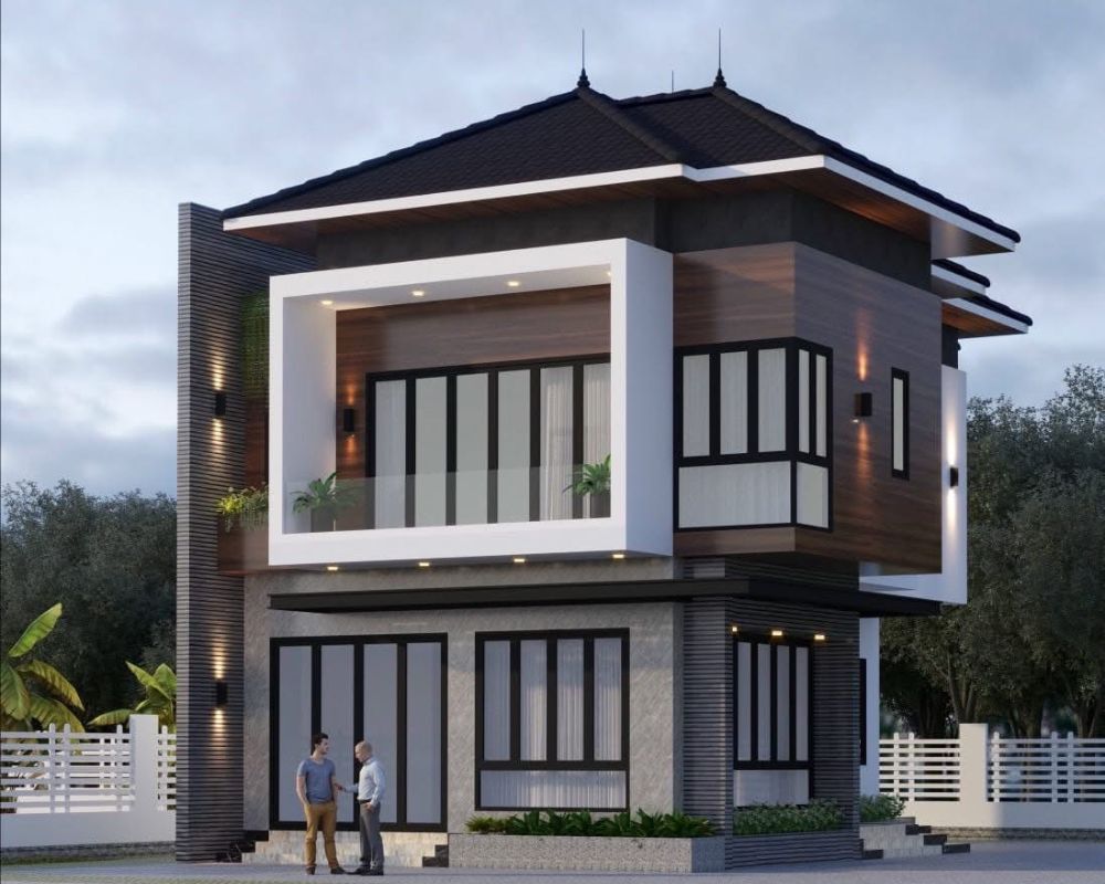 Xây dựng nhà lắp ghép diện tích 100m2 trọn gói tại BCD House