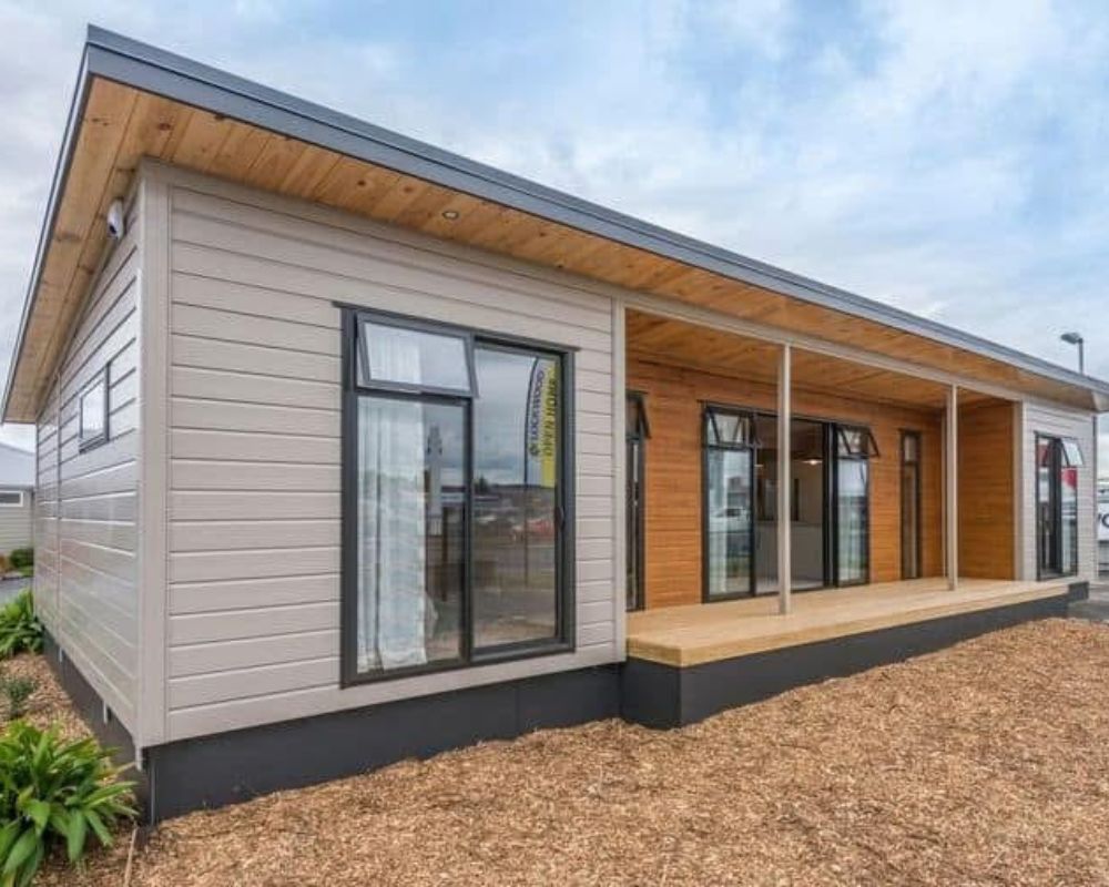 Nhà lắp ghép dễ dàng tháo lắp, di chuyển và mở rộng