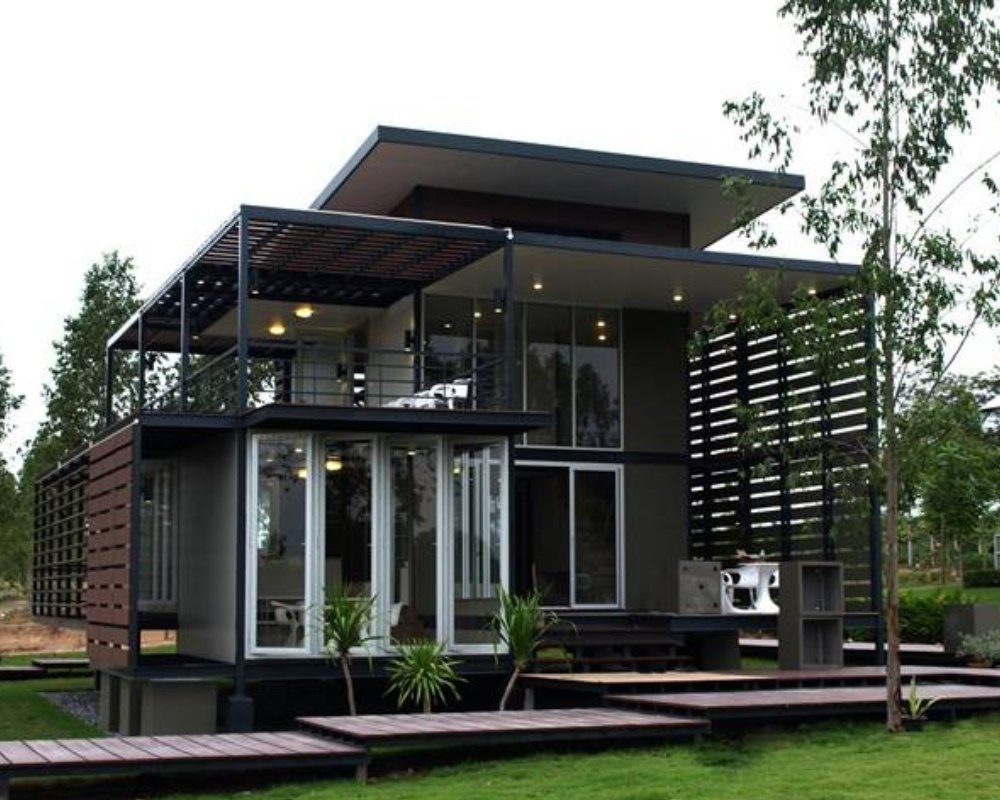 Cấu tạo chi tiết gồm nhiều bộ phận được sản xuất sẵn