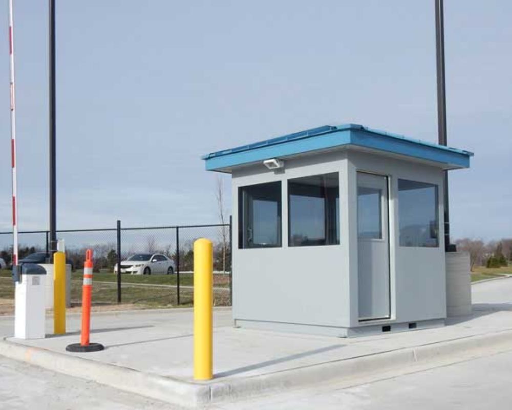 Mẫu nhà bảo vệ lắp ráp cho khu công nghiệp, công ty lớn