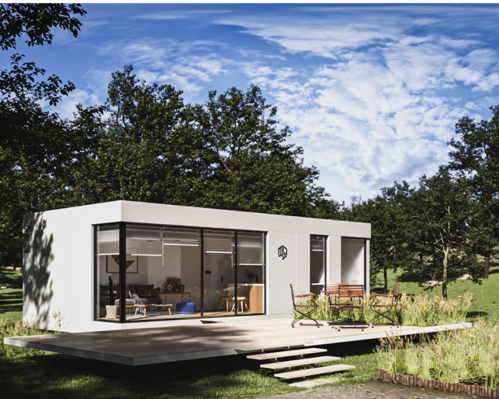 Mẫu nhà di động lắp ghép nhanh chóng, tiết kiệm chi phí