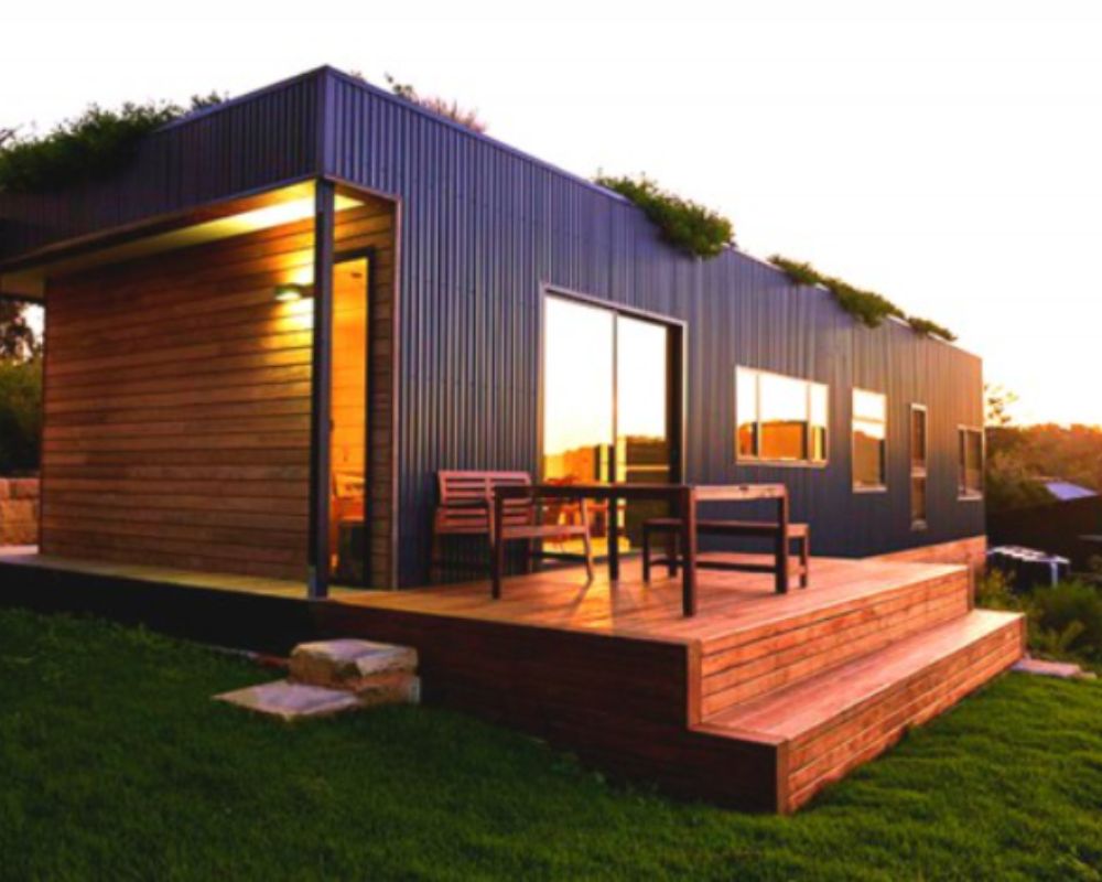 Cấu tạo cơ bản của nhà lắp ráp di động