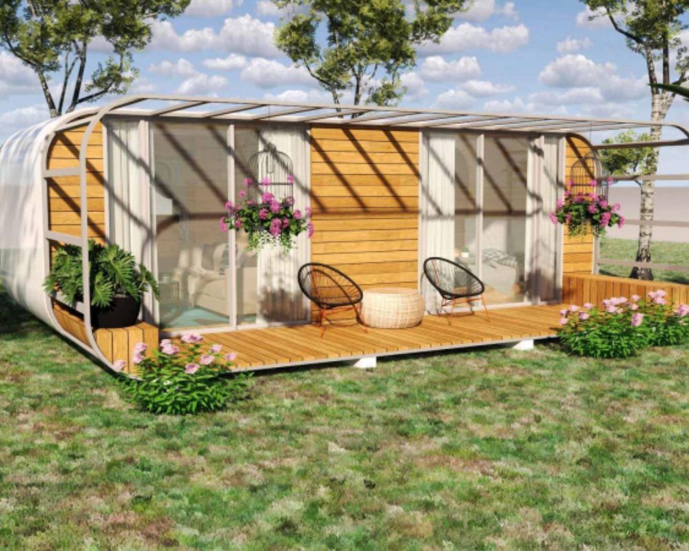 Nhà lắp ráp di động homestay