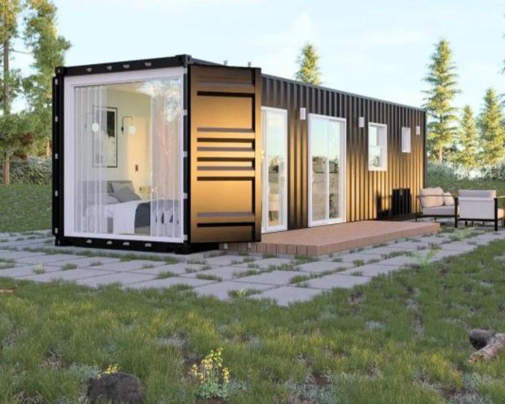 Nhà lắp ráp di động container