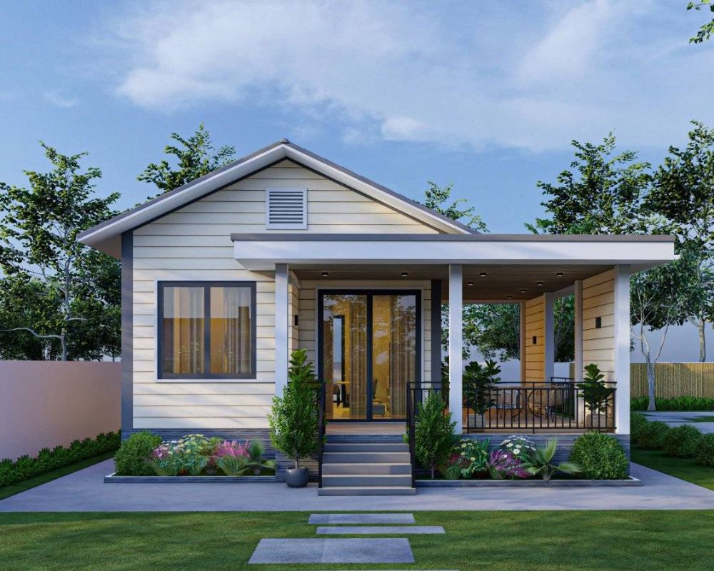 Thời gian xây dựng nhà lắp ráp có WC nhanh, tiết kiệm thời gian