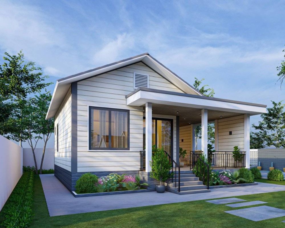 Cần xử lý hệ thống cấp, thoát nước đúng kỹ thuật khi thi công nhà lắp ghép có WC