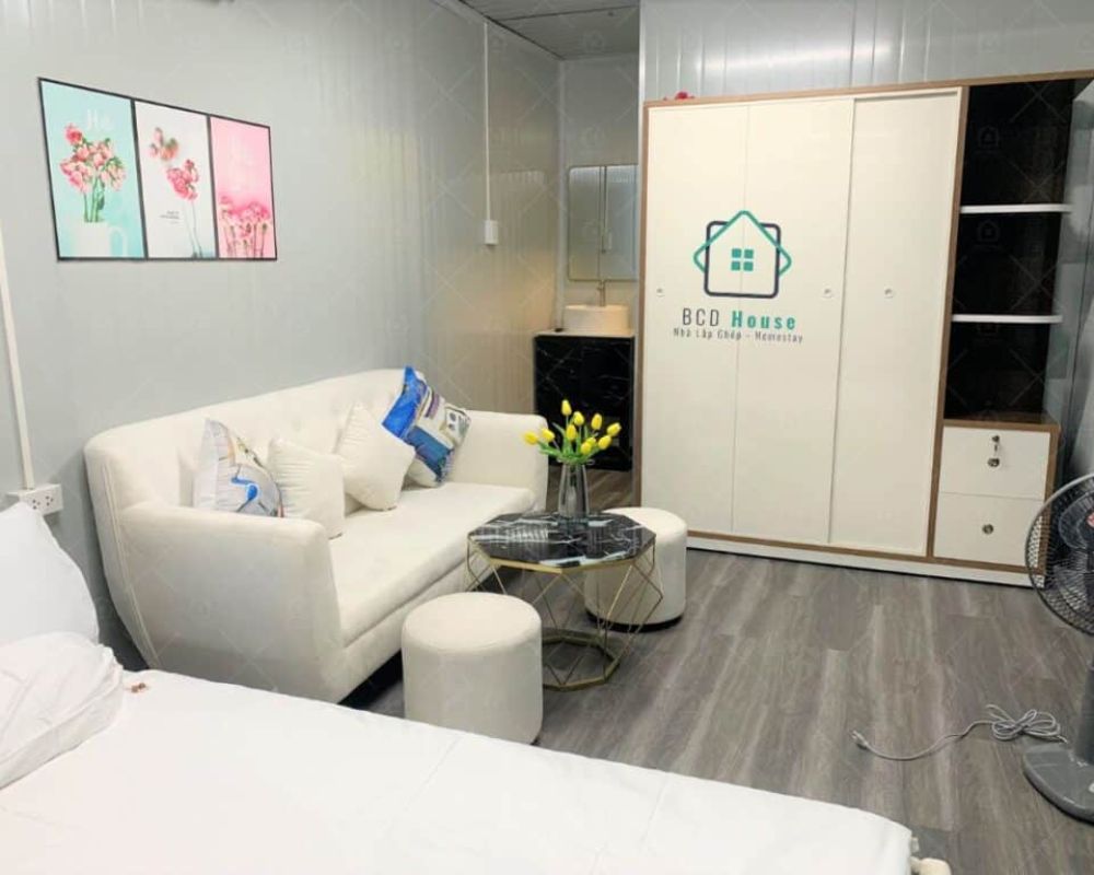 BCD House là đơn vị thiết kế, thi công nhà lắp ghép giá rẻ, uy tín