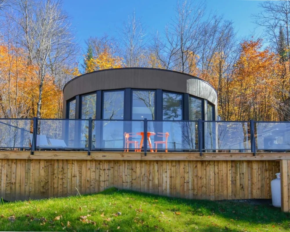 Mẫu nhà lắp ghép hiện đại, độc đáo