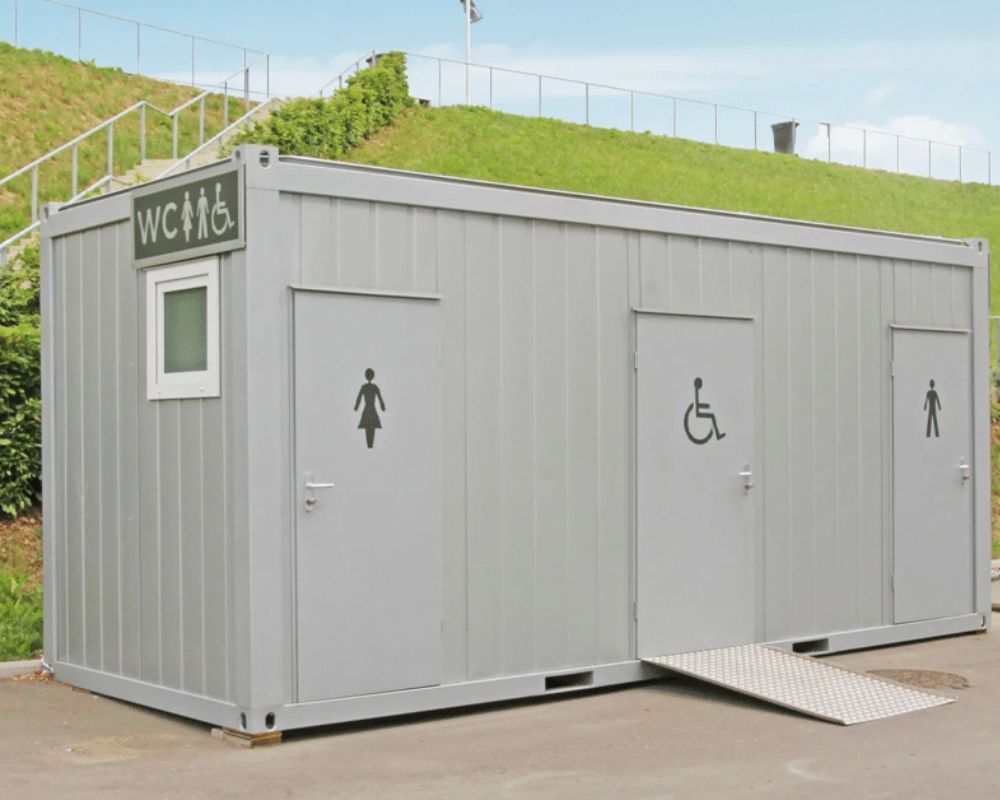 Loại nhà lắp ghép này có diện tích tương đối nhỏ