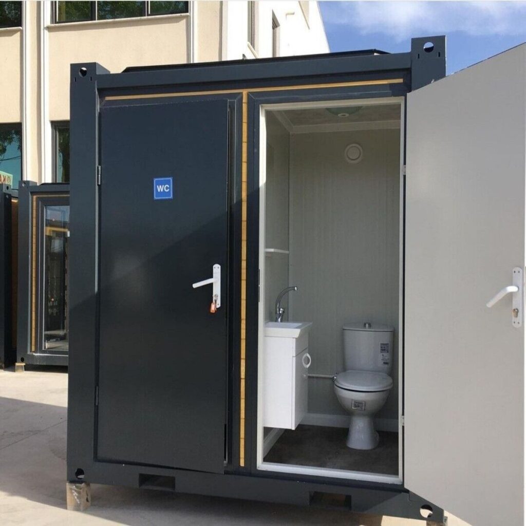 Một số lưu ý khi xây dựng nhà tắm, vệ sinh lắp ghép