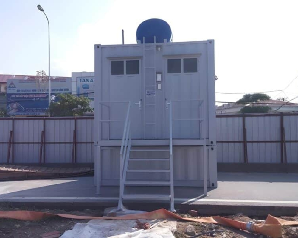 BCD House cung cấp container vệ sinh 10 feet giá rẻ
