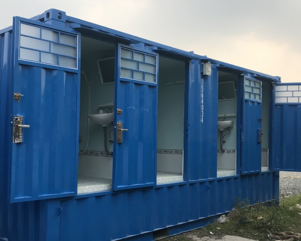BCD House cung cấp container toilet 20 feet giá rẻ