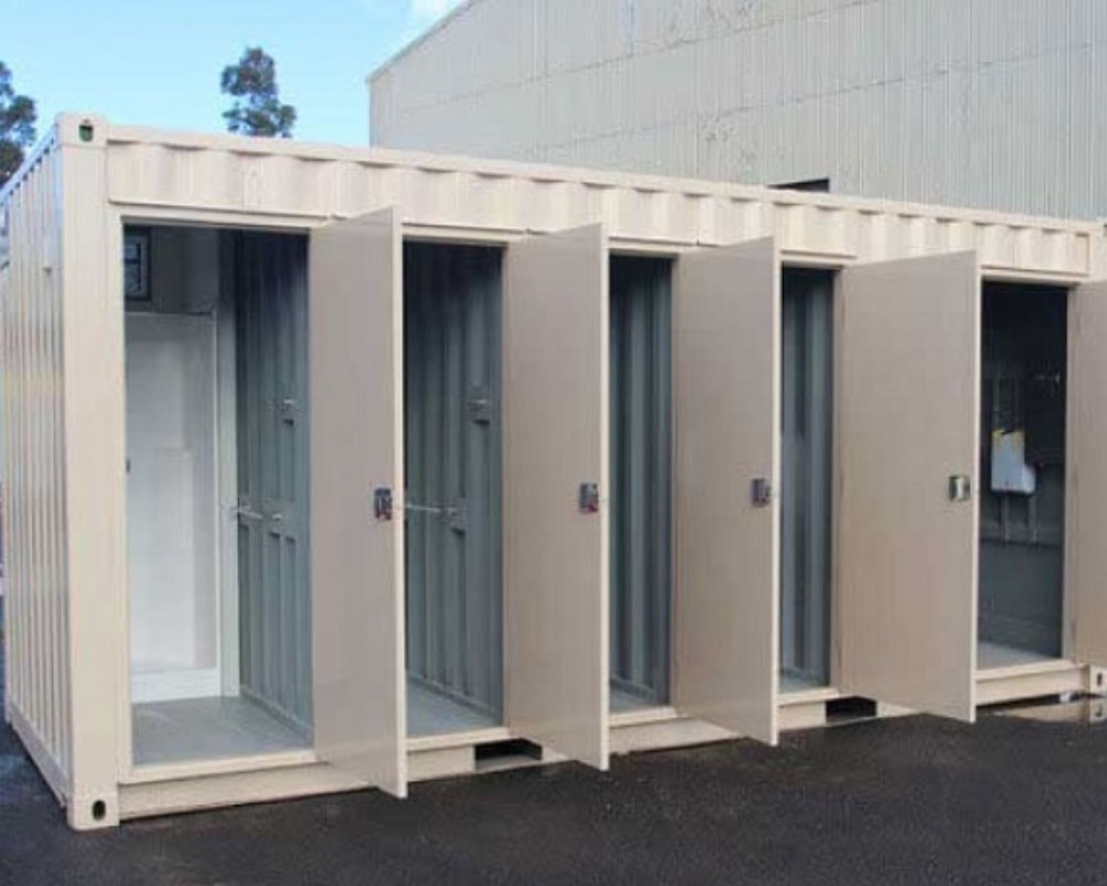 Container nhà vệ sinh 20 feet giúp tiết kiệm chi phí so với nhà truyền thống