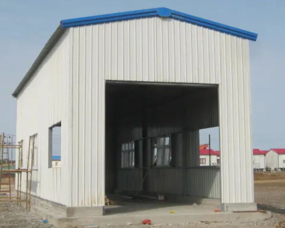 Thi công nhà kho tiền chế lắp ráp nhanh chóng, tiết kiệm chi phí