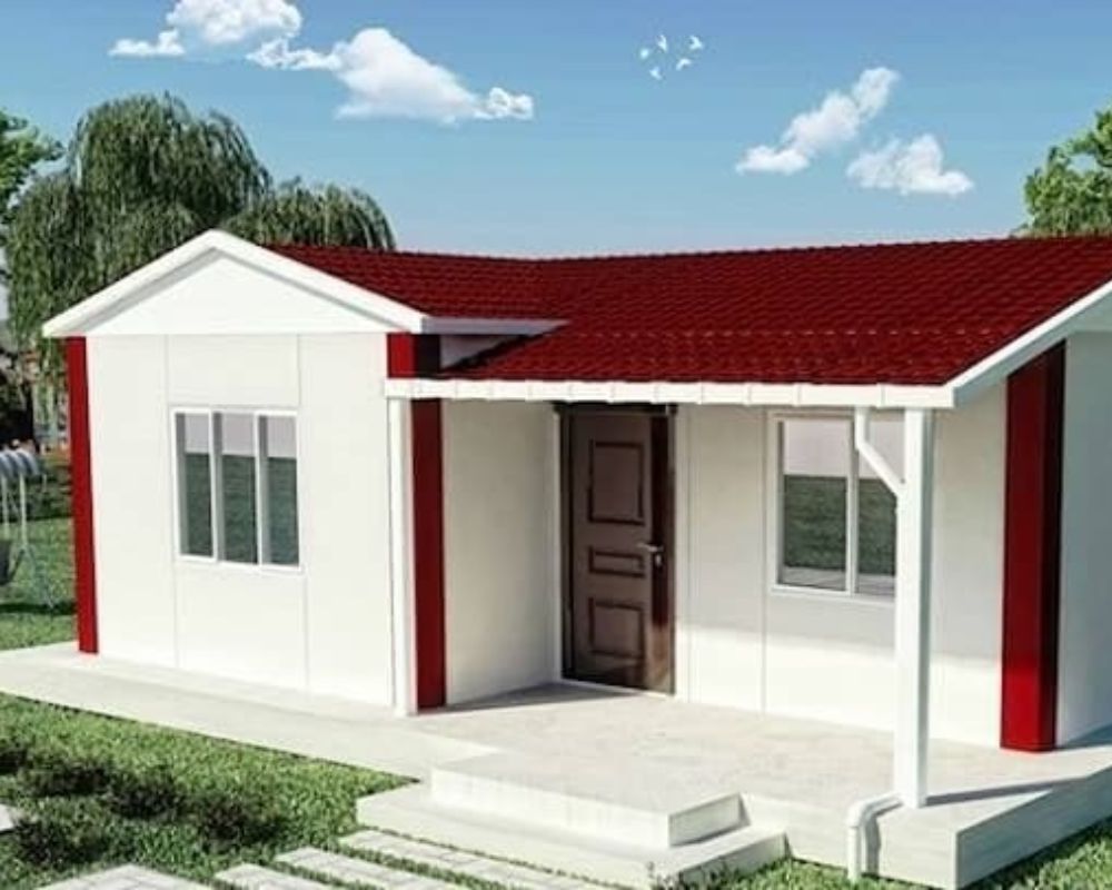 Nhà bằng tấm panel tiết kiệm chi phí và thời gian lắp ráp