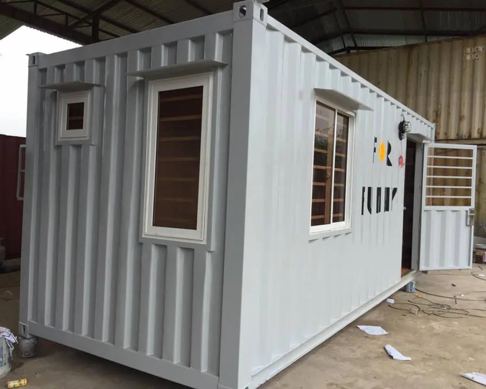 Container nhà ở 20 feet là loại nhà kiểu mới hiện đại