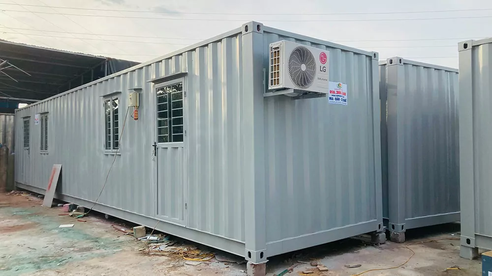 Lưu ý khi chọn container nhà ở kích thước 40 feet