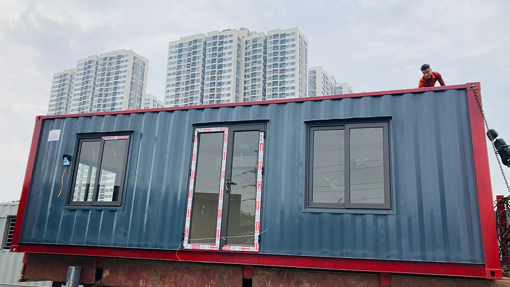 Mô hình nhà ở container hiện đại được ưa chuộng