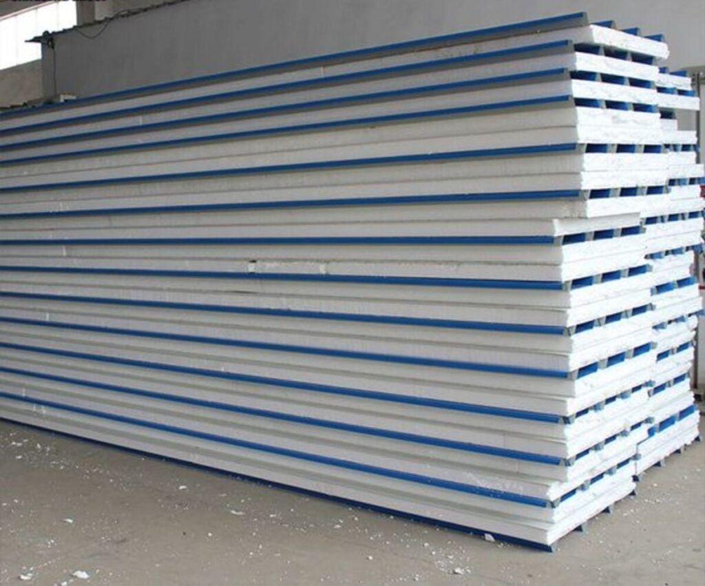 Tấm Panel Mái EPS Cách Nhiệt