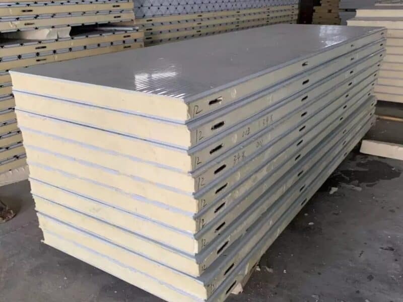 Tấm Panel PIR Cách Nhiệt Chống Cháy