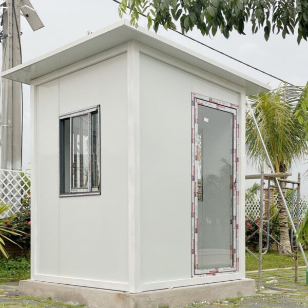 Xây dựng cabin bảo vệ giá rẻ, uy tín