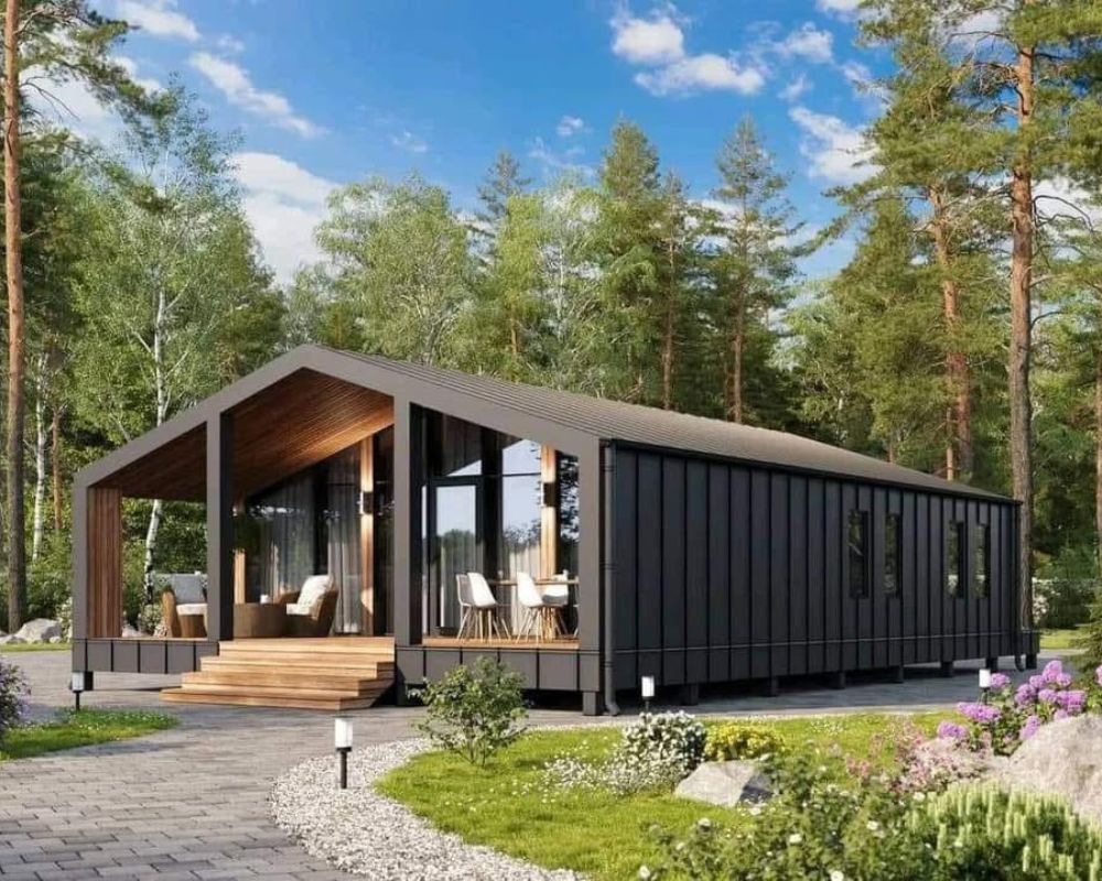 Báo giá thi công trọn gói nhà lắp ghép 100m2 đẹp tại BCD House