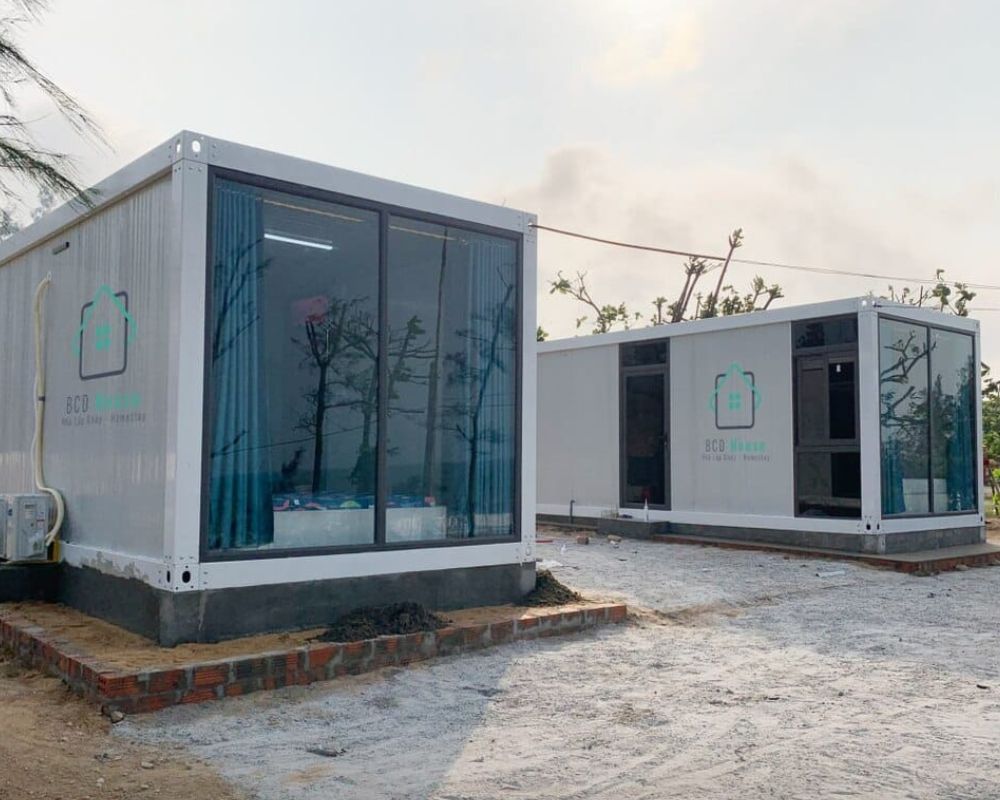 Báo giá thiết kế, thi công nhà lắp ghép 18m2 đẹp, bền, giá tốt nhất