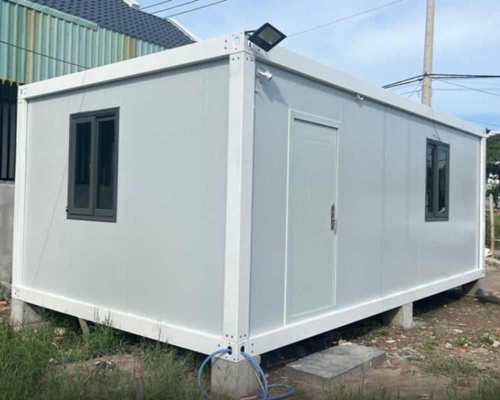 Báo giá thi công nhà lắp ghép 20m2 đẹp, hoàn thành nhanh tại BCD House