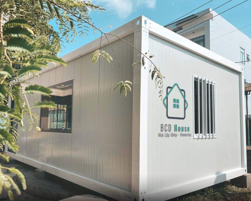 Báo giá thi công nhà lắp ghép 30m2 đẹp, hoàn thành nhanh chóng tại BCD House