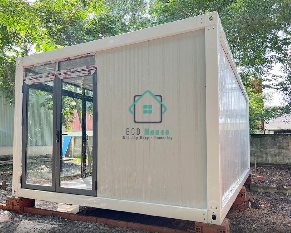 Báo giá thi công nhà lắp ghép 40m2 tiện nghi, hiện đại tại BCD House