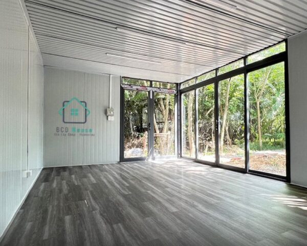 BCD House thiết kế, thi công nhà lắp ráp diện tích 40m2 giá rẻ