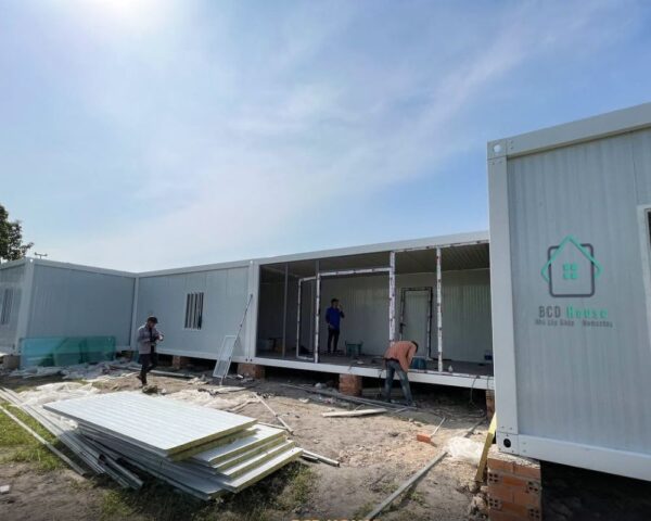 Báo giá xây nhà lắp ghép diện tích 50m2 giá rẻ tại BCD House