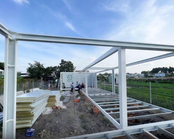 BCD House cam kết đem đến mẫu nhà lắp ráp diện tích 50m2 đẹp