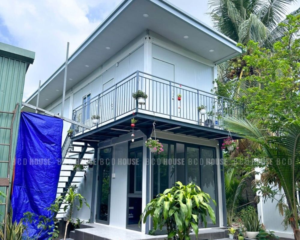 Báo giá thiết kế, thi công nhà vườn lắp ghép tiết kiệm tại BCD House
