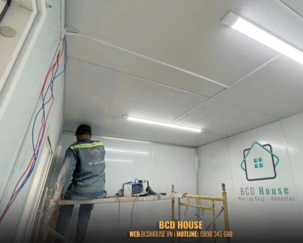 BCD House chuyên thiết kế, thi công nhà sân thượng lắp ghép giá tốt