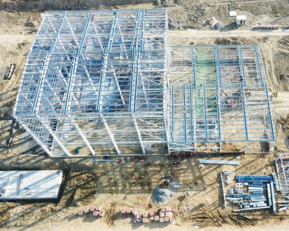 Báo giá thi công nhà kho lắp ghép trọn gói từ A-Z tại BCD House