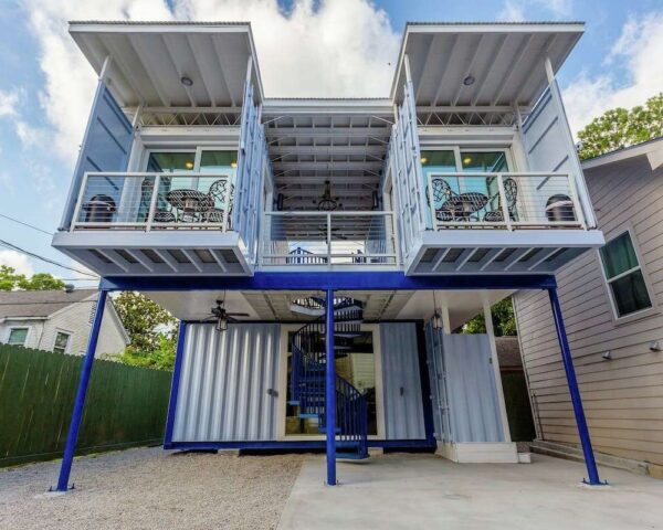 Thi công nhà container 2 tầng giá rẻ tại BCD House