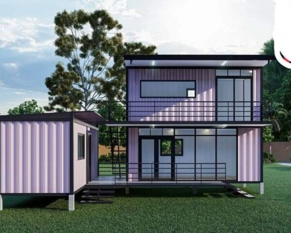 Thi công nhà container 2 tầng giá rẻ tại BCD House