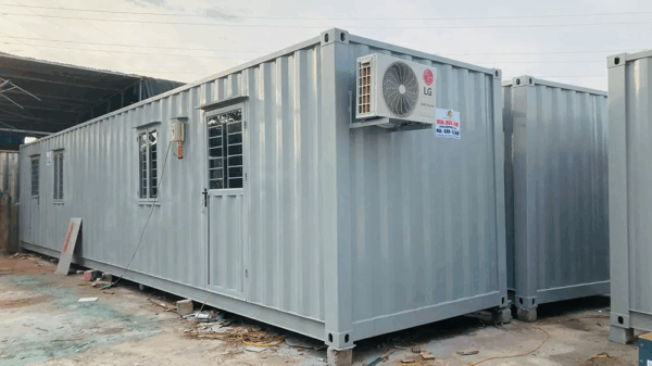 Lưu ý khi chọn container nhà ở kích thước 40 feet