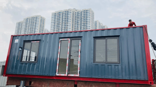 Mô hình nhà ở container hiện đại được ưa chuộng